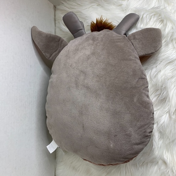 Disney Store Frozen Sven Plush Pillow Stuffed Toy Head 16 x 13 in - Picture 3 of 3